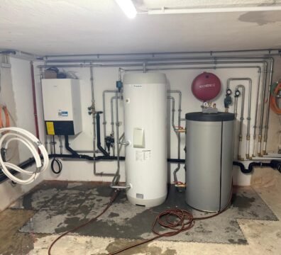 Gas installation service in Vienna, Austria